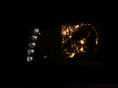 ANZO 1981-1991 Mercedes Benz S Class W126 Crystal Headlights Chrome - anz121157
