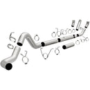 MagnaFlow Sys T/B 99-02 Dodge Ram 2500/3500 5.9L 5in SS Single Side Rear Exit Custom Builder Kit - mag17883