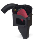 Airaid 07-09 Dodge Ram 6.7L Cummins MXP Intake System w/ Tube (Oiled / Red Media) - air300-221