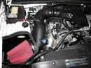 Airaid 06-07 Chevy Duramax Classic (w/ High Hood) MXP Intake System w/ Tube (Oiled / Red Media) - air200-287