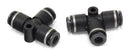 Air Lift Union- Tee 1/4in PTC X 1/4in PTC X 1/4in PTC - alf21277