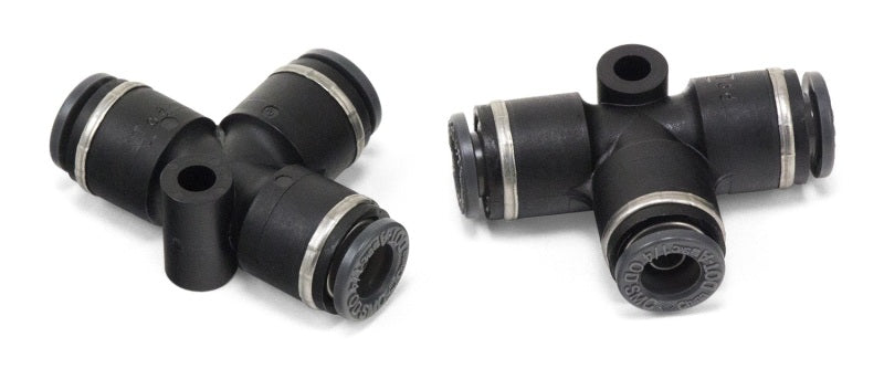 Air Lift Union- Tee 1/4in PTC X 1/4in PTC X 1/4in PTC - alf21277