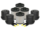 aFe Pro GUARD D2 Fuel Filter 11-17 Ford Diesel Trucks V8 6.7L (td) (4 Pack) - afe44-FF014-MB