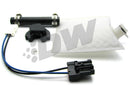 DeatschWerks 165 LPH In-Tank Fuel Pump w/ 90-07 Subaru Legacy, 93-07 Impreza Install Kit - dw9-101-0791