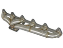 aFe Twisted Steel Header w/ T4 Turbo Manifold 03-07 Dodge Diesel L6-5.9L - afe48-32018