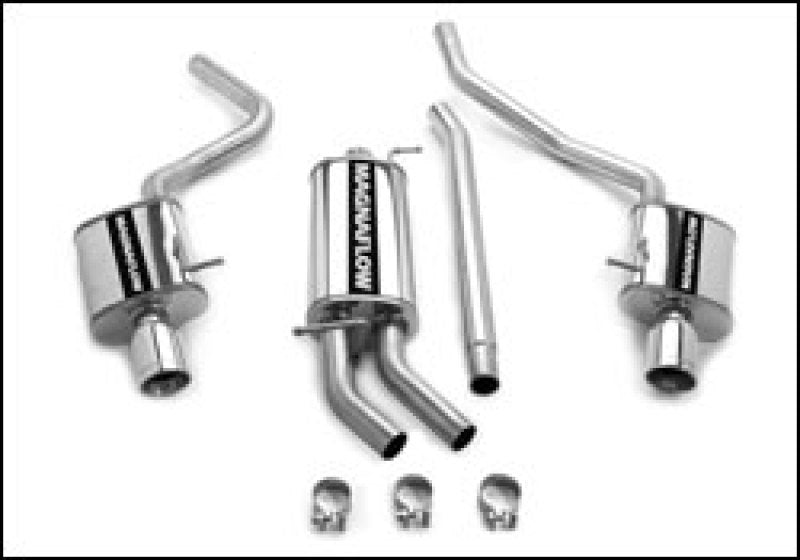 MagnaFlow Sys C/B 02- Audi A4 1.8T FWD - mag16600