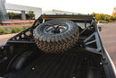 Addictive Desert Designs 17-18 Ford F-150 Raptor Race Series Chase Rack w/ Tire Carrier - addC015821100103