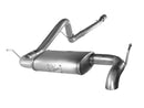 aFe MACHForce XP Exhausts Cat-Back SS-409 EXH CB Jeep Wrangler 2012 V6-3.6L (2 Dr) - afe49-46214