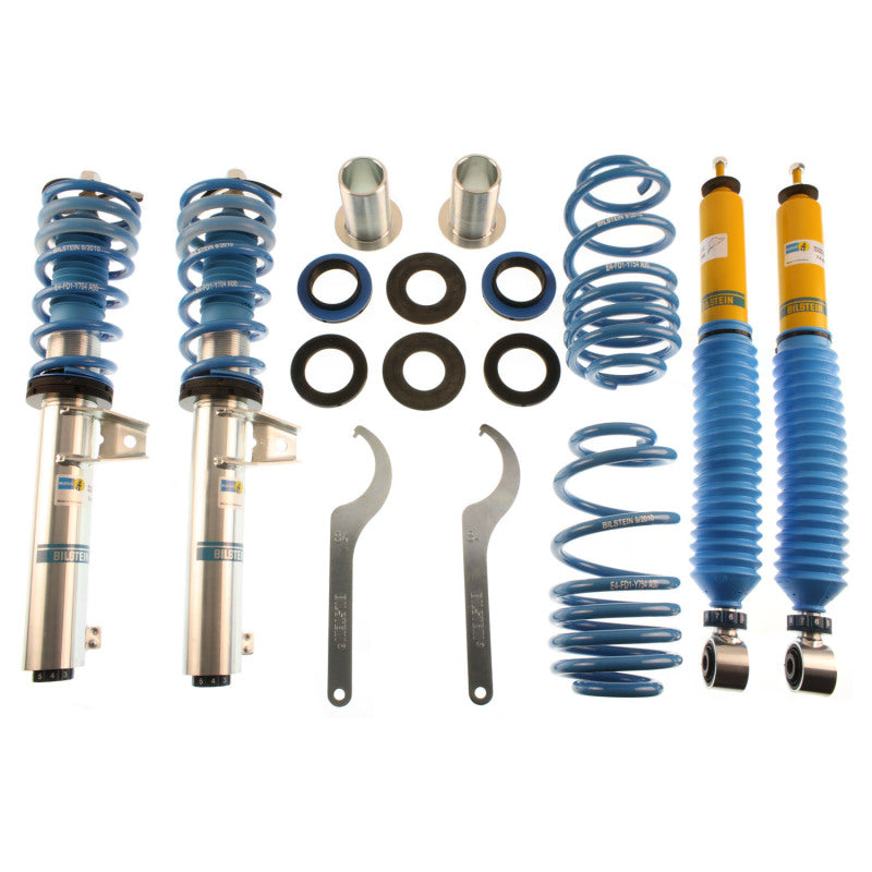 Bilstein B16 2005 Volkswagen Jetta 2.5 Front and Rear Performance Suspension System - bil48-135245