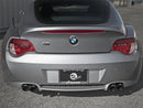 aFe MACH Force-Xp 2-1/2in 304 SS Cat-Back Exhaust w/ Black Tips 05-08 BMW Z4 M Coupe (E86) L6 3.2L - afe49-36339-B