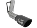 aFe MACH Force-Xp 3.0in 304 SS Cat-Back Exhaust w/ Black Tip 17-18 GM Colorado/Canyon - afe49-44097-B