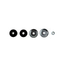 Bilstein Drag Series 87-93 Ford Mustang Rear 46mm Monotube Shock Absorber - bil24-221450