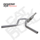 Diamond Eye KIT 4in CB DUAL AL: 94-97 FORD 7.3L F250/F350 PWRSTROKE - depK4312A