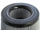 aFe MagnumFLOW Pro DRY S Universal Air Filter 7.13in F x (8.75 x 8.75)in B x 7in T(Inv) x 6.75in H - afe21-91068