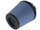 aFe MagnumFLOW Air Filters 3-1/2F x 6B x 4-1/2T (INV) x 6H - afe24-91090