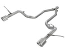 aFe MACHForce XP 14+ Jeep Grand Cherokee V6 3.0L (td) 2.5in DPF-Back 409SS Exhaust w/o Resonators - afe49-46235