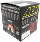 AEM Aif Filter, 3inFLG/ 5inOD/ 6-1/2inH Dry Flow - aem21-2036DK