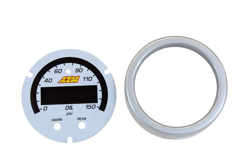 AEM X-Series Oil Pressure Gauge Accessory Kit - aem30-0307-ACC