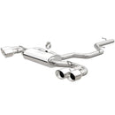 MagnaFlow Stainless Steel Cat-Back Touring Exhaust 2015 Audi TT Quattro 2.0L S Models - mag19089