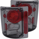 ANZO 1973-1987 Chevrolet C 10 Taillights Smoke - anz211153