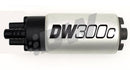 DeatschWerks 340lph DW300C Compact Fuel Pump w/o Mounting Clips - dw9-307