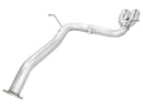 aFe Takeda Exhaust Axle-Back 08-14 Scion xB L4 2.4L 304SS Polished Dual Tips Exhaust - afe49-36018