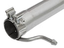 aFe Scorpion 2-1/2in Aluminized Steel Cat Back Exhaust 07-17 Jeep Wrangler V6-3.6/3.8L (4 Dr) - afe49-08044-1P