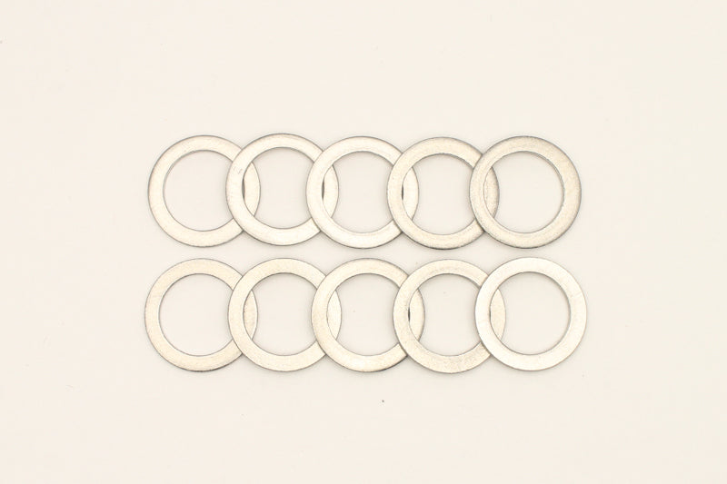 DeatschWerks -6 AN Aluminum Crush Washer (Pack of 10) - dw6-02-0302