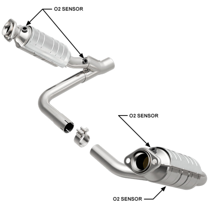 MagnaFlow Conv DF 05-06 Dodge Durango V6/V8 - mag23013