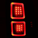 ANZO LED Smoke 13-17 Dodge Ram 1500/2500/3500 LED Taillights Smoke - anz311274