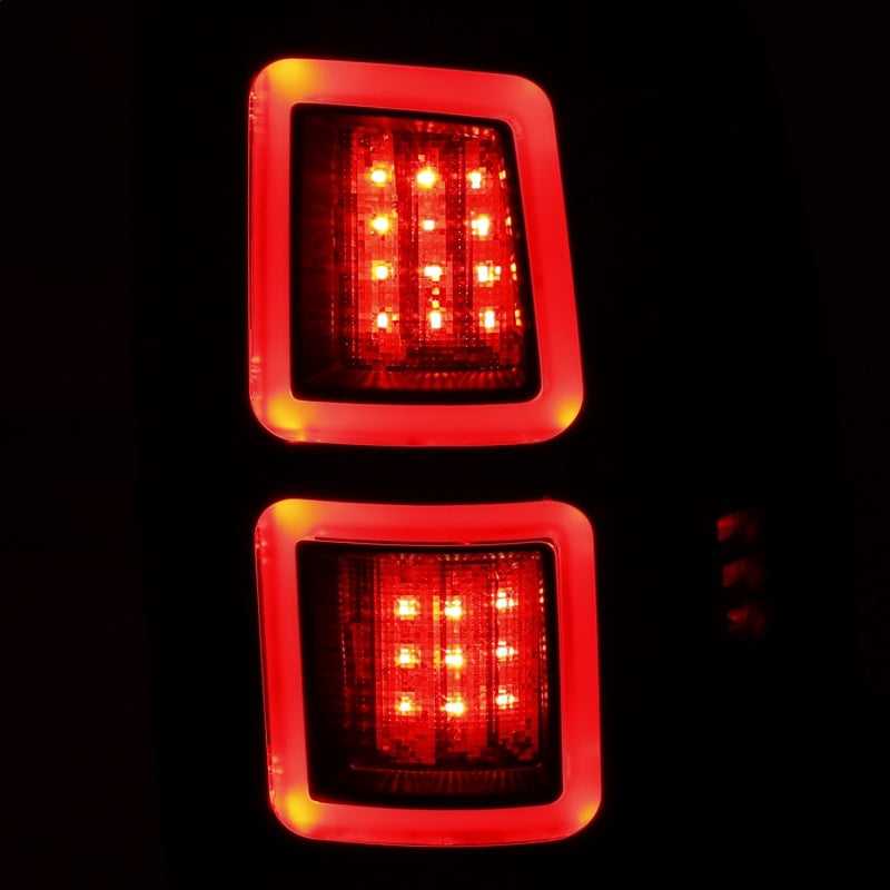 ANZO LED Smoke 13-17 Dodge Ram 1500/2500/3500 LED Taillights Smoke - anz311274