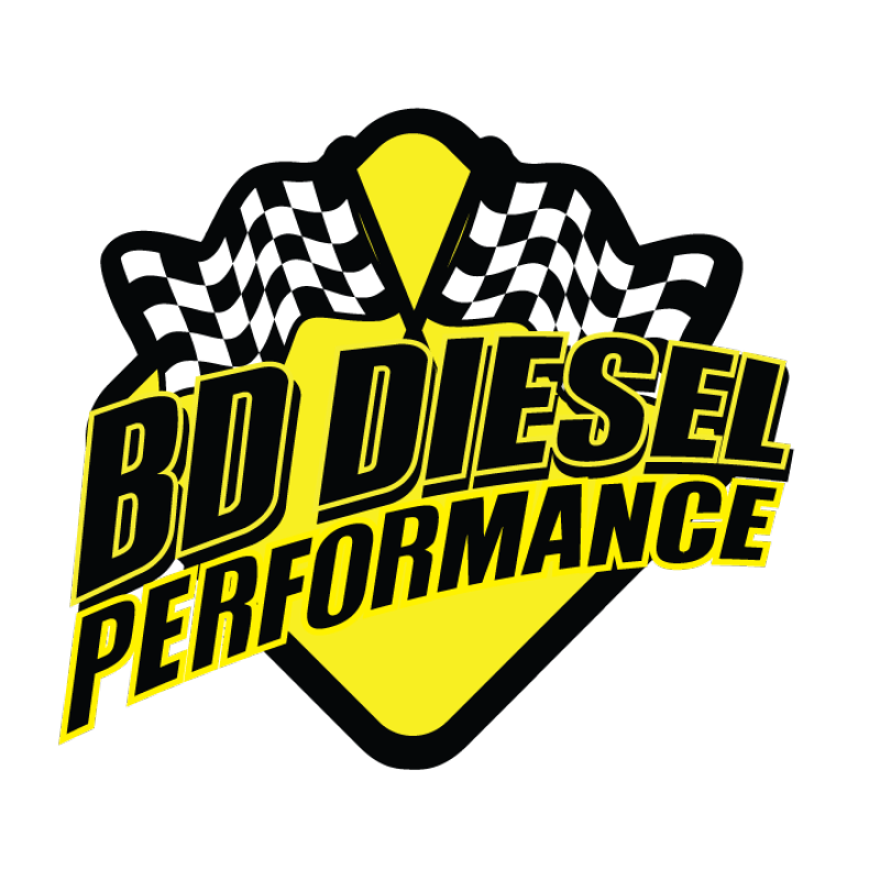 BD Diesel Screamer Stage 1 Performance GT37 Turbo - 2003-2007 Ford 6.0L - bdd1045820