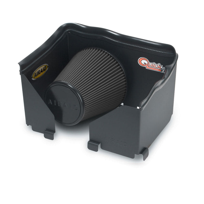 Airaid 02-05 Dodge Ram (Gas Engines) CAD Intake System w/o Tube (Dry / Black Media) - air302-192
