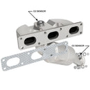 MagnaFlow Conv DF BMW 01-05 325 2.5L / 01-05 330 3.0L / 01-02 Z3 2.5L/3.0L California - Rear - mag452288