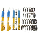 Bilstein B12 (Pro-Kit) 87-93 Ford Mustanf GT V8 5.0L Front & Rear Suspension Kit - bil46-228895