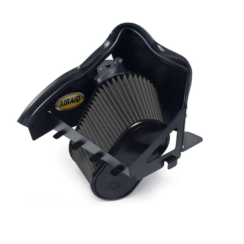 Airaid 04-07 Dodge Cummins 5.9L DSL 600 Series CAD Intake System w/o Tube (Dry / Black Media) - air302-155