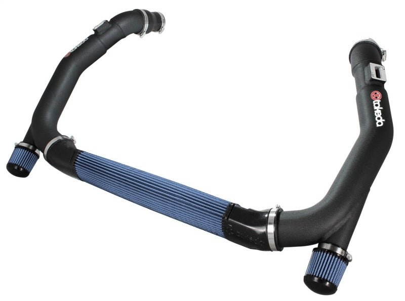 aFe Takeda Air Intake System Stage-2 PRO 5R 09-14 Nissan GT-R V6 3.8L (tt) - Black - afeTA-3007B