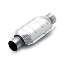 MagnaFlow Conv Univ 2.5inch Inlet/Outlet Center/Center Oval (California OBDII) - mag447106