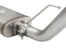 aFe MACH Force XP 2.5in Cat-Back Stainless Steel Exhaust w/Polished Tip Toyota Tacoma 13-14 2.7L - afe49-46024-P