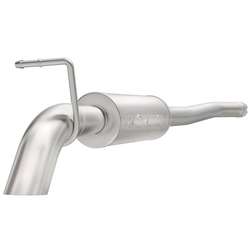 MagnaFlow 2018+ Jeep Wrangler 3.6L SS Turn Down Exit Cat-Back Exhaust - mag19387