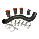 BD Diesel Intercooler Hose & Clamp Kit w/Intake Pipe - 2003-2007 Ford 6.0L PowerStroke - bdd1047034