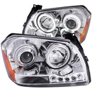 ANZO 2005-2007 Dodge Magnum Projector Headlights Chrome - anz121219