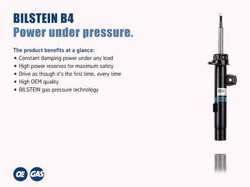 Bilstein B4 2006 Volkswagen Jetta 2.0T Sedan Front Suspension Strut Assembly - bil22-139184