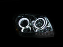 ANZO 2005-2007 Dodge Magnum Projector Headlights Chrome - anz121219