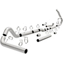 MagnaFlow Sys T/B 99-03 Ford F-250/F-350 7.3L 5in SS Single Exit Custom Builder Pipe Kit - mag17879