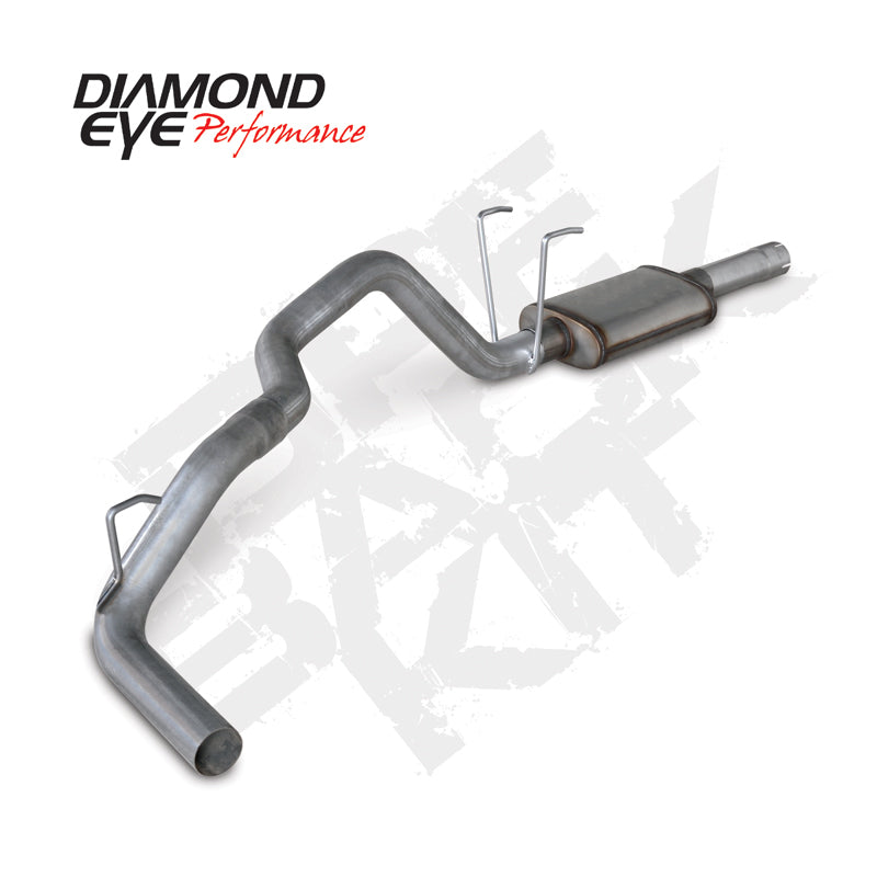 Diamond Eye KIT 3in DPF-BACK SGL SS: DODGE 1500 2014 DIESEL - depK3262S