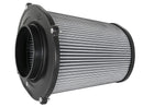 aFe Quantum Pro DRY S Air Filter Inverted Top - 5in Flange x 8in Height - Dry PDS - afe21-91132