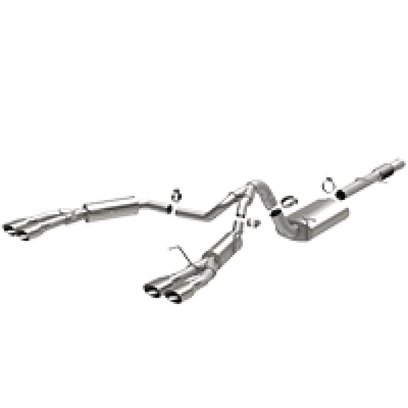 MagnaFlow SYS Cat-Back 2013 Escalade EXT/ESV 6.2L - mag15180