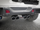 aFe Rebel Series 2.5in. 304 SS C/B Exhaust System 2018 Jeep Wrangler (JL) V6-3.6L - Black Tip - afe49-38071-B