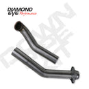 Diamond Eye KIT 3in DWNP SS FORD 7.3L 94-97 - dep162004